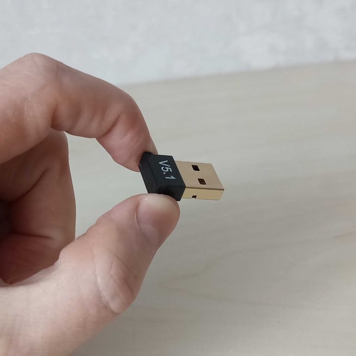 Мини USB Bluetooth Адаптер Блютуз для ПК, Ноутбука, Мыши, Клавиатуры
