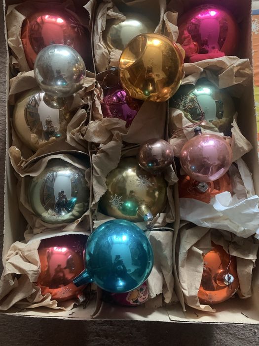 Елочные игрушки ссср. Цена за 1 единицу