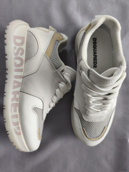Sneakersy Dsquared2 roz 36 idealny stan
