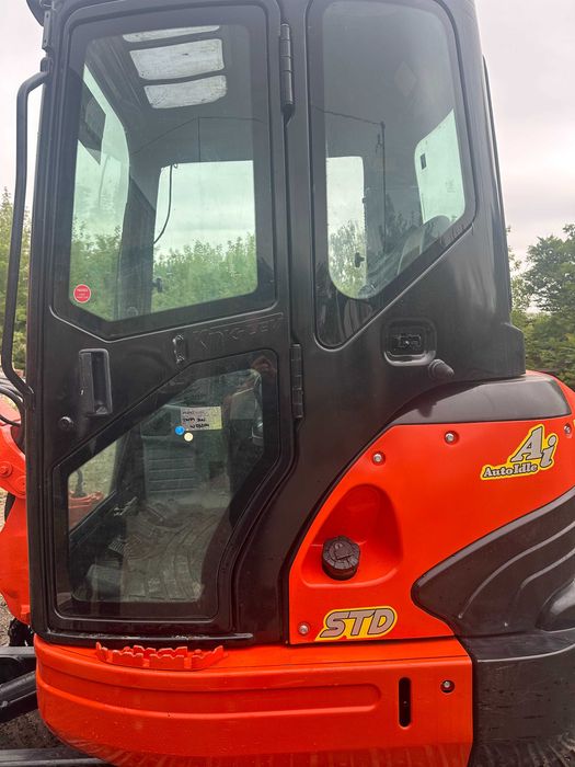 Міні-екскаватор Kubota U55-4 2018 рік 2500 мотогодин