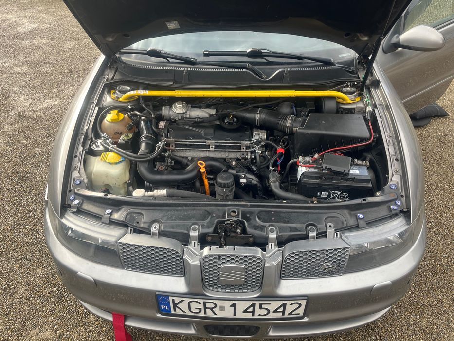 SEAT LEON 1 FR 2004 r 1.9 TDI ARL 200/420