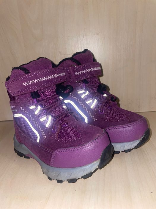 Чобітки зимові на дівчинку 24 р