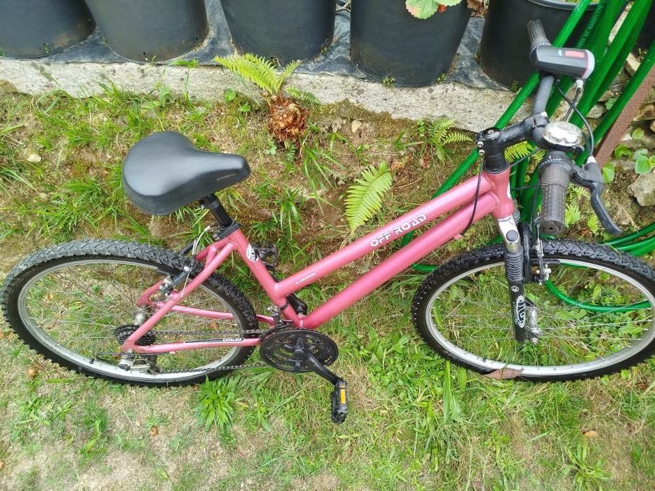 Bicicleta de Montanha - MTB - 26" - Rosa
