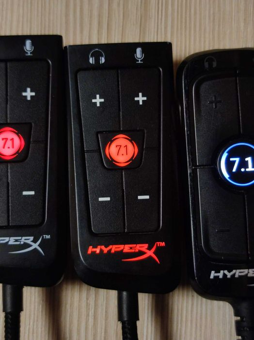 Аудиокарта  HyperX DSP Cloud Virtual 7.1 Virtual Surround Sound Card