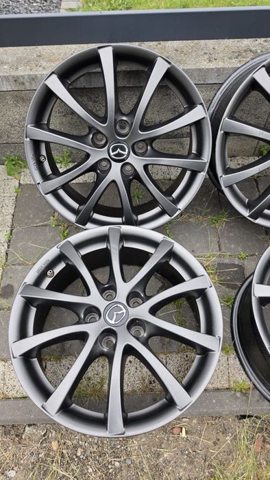Felgi Mazda 17” 5x114,3 ET50 oryginalne grafitowe