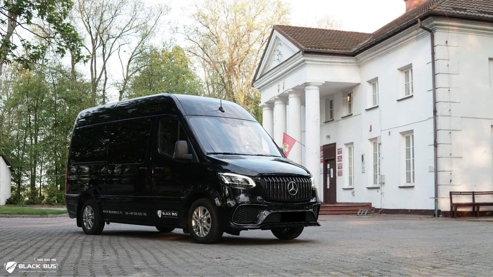 Sprzedam Mercedes Sprinter 9 osobowy