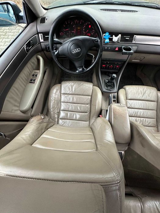 '97 Audi A6 C5 2.4 LPG 164KM 6-biegów Elektryka Opłaty Film Zamiana