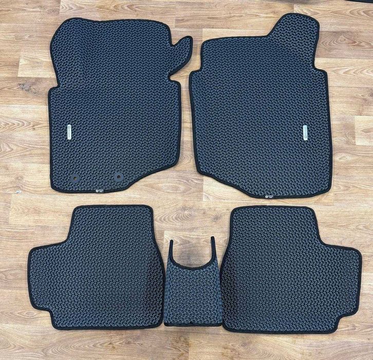 Автокилимки ЕВА EVA 3D бортики Peugeot 207 знижка АКЦІЯ