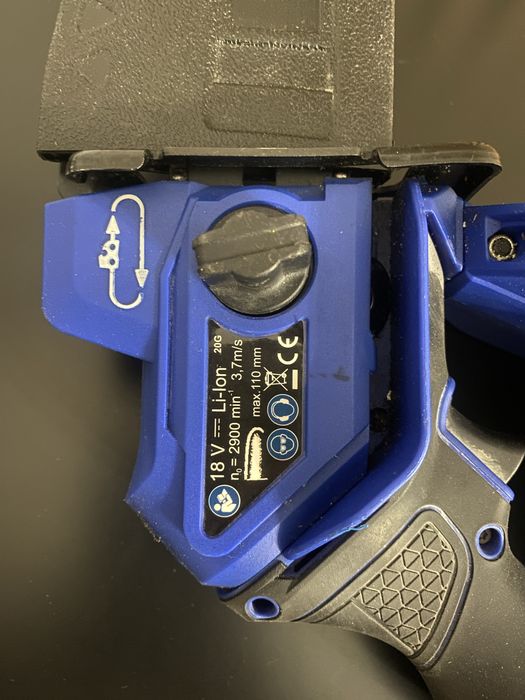 Piła łańcuchowa Westfalia na akumulatory Parkside