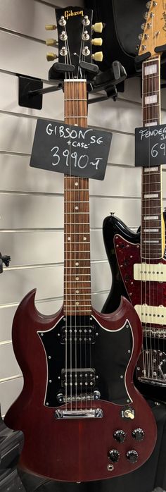 Gibson SG + futerał sklep Bratpol Toruń