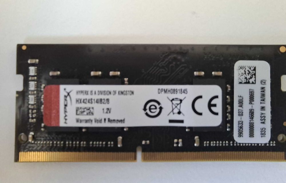 Pamiec RAM do laptopa HyperX 8 GB DDR4  2400