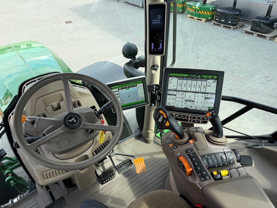 John Deere 6R250 RTK WOM CommandPRO Led 50km/h 2024 Rok !