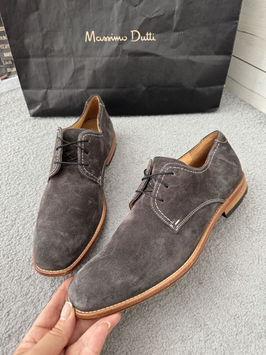 Чоловічі замшеві туфлі Lloyd ( dutti ecco ) 43 - 44
