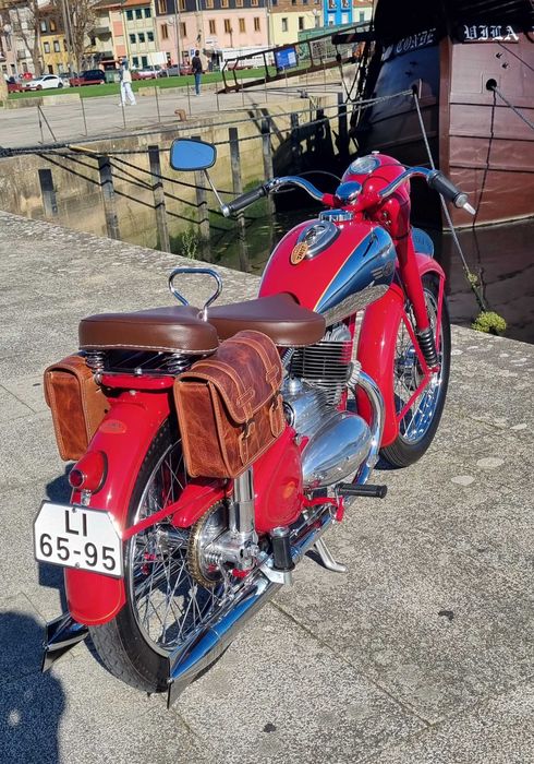 JAWA PERÁKE 11. 250cc ano 1950