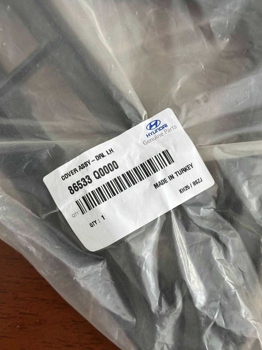 Friso Esquerdo Luz Diurna (DRL) Hyundai i20 BC3