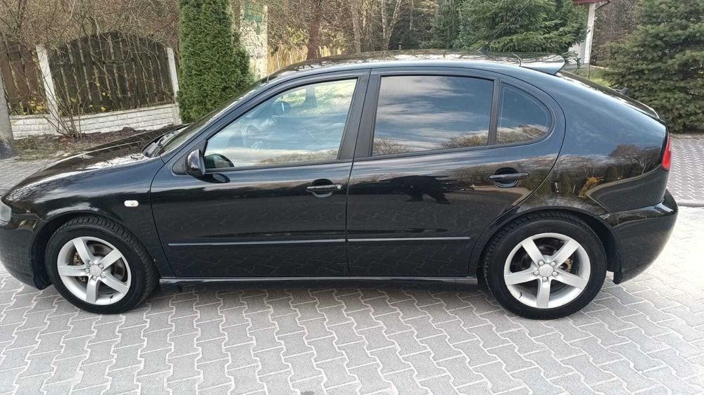 Seat Leon z 2004 roku. Silnik 1.9 Diesel 150kM
