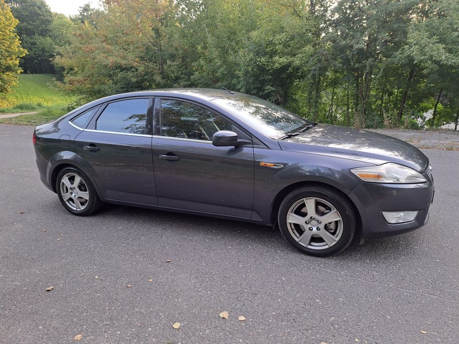Ford Mondeo mk4 1,8 tdci titanium plus convers
