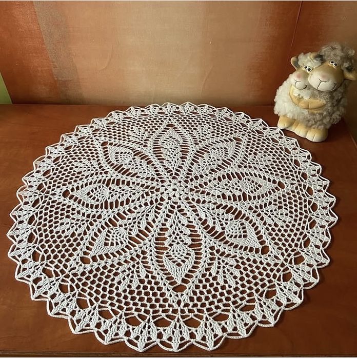 Serwetka szydełkowa