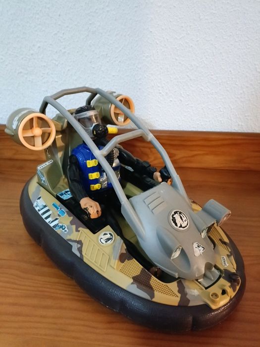 Action Man Hovercraft