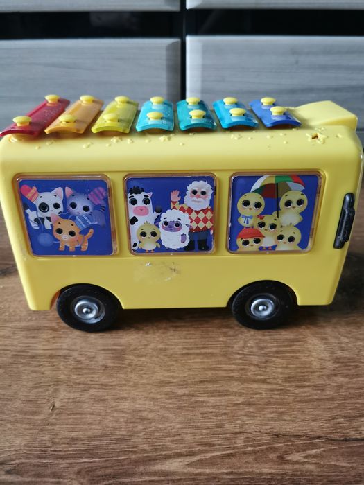 Autobus interaktywny Little tikes