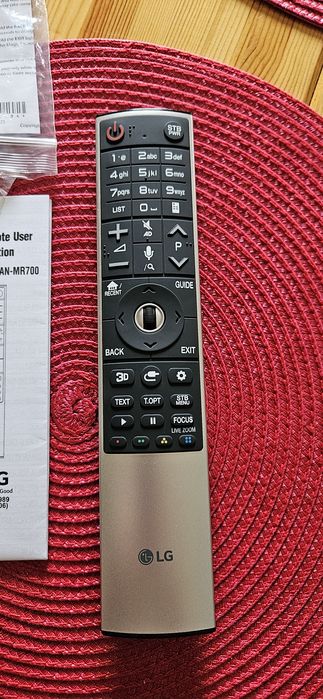 Pilot tv LG AN-MR 700 Nowy