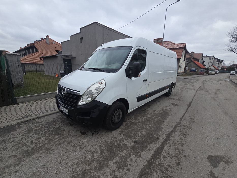 Opel Movano  2.3 CDTI 14r 125 km