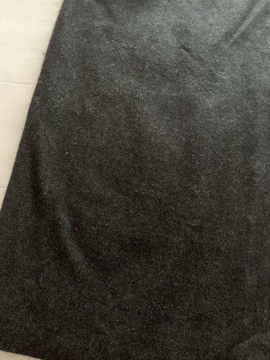 Saia comprida cinza escuro Cedosce
