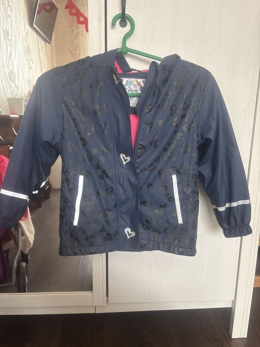 Куртка lupilu 4-6років