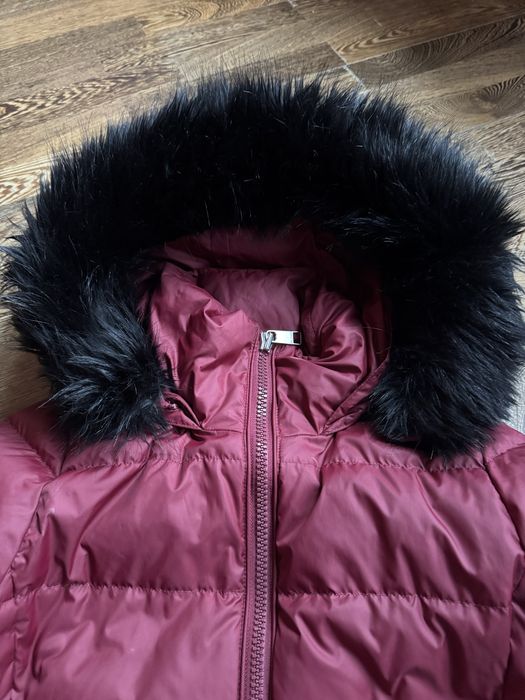 Tommy Hilfiger płaszcz puchowy roz. S