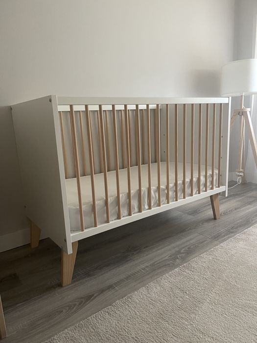 Berço+colchão zippy