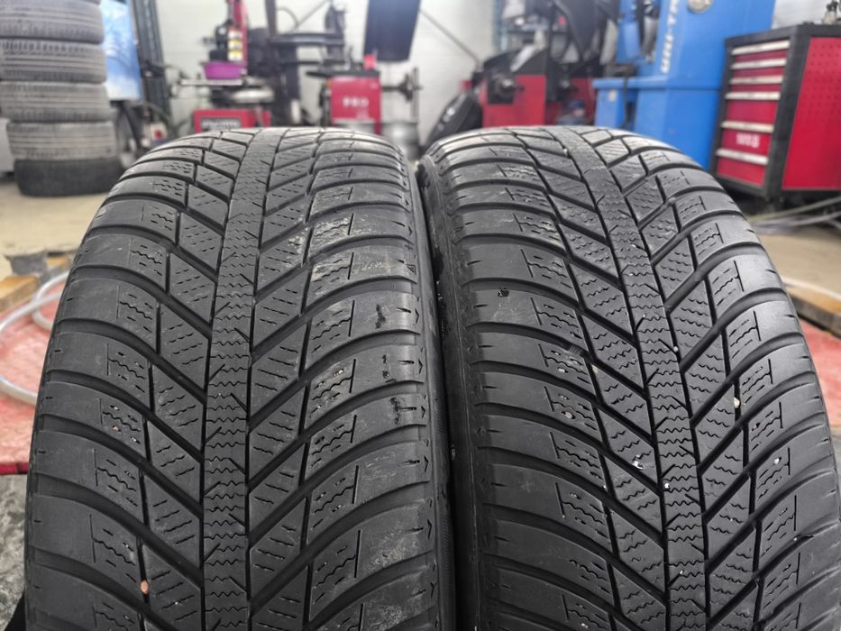 225/50r17 Nexen nblue 4 season całoroczna 2 sztuki