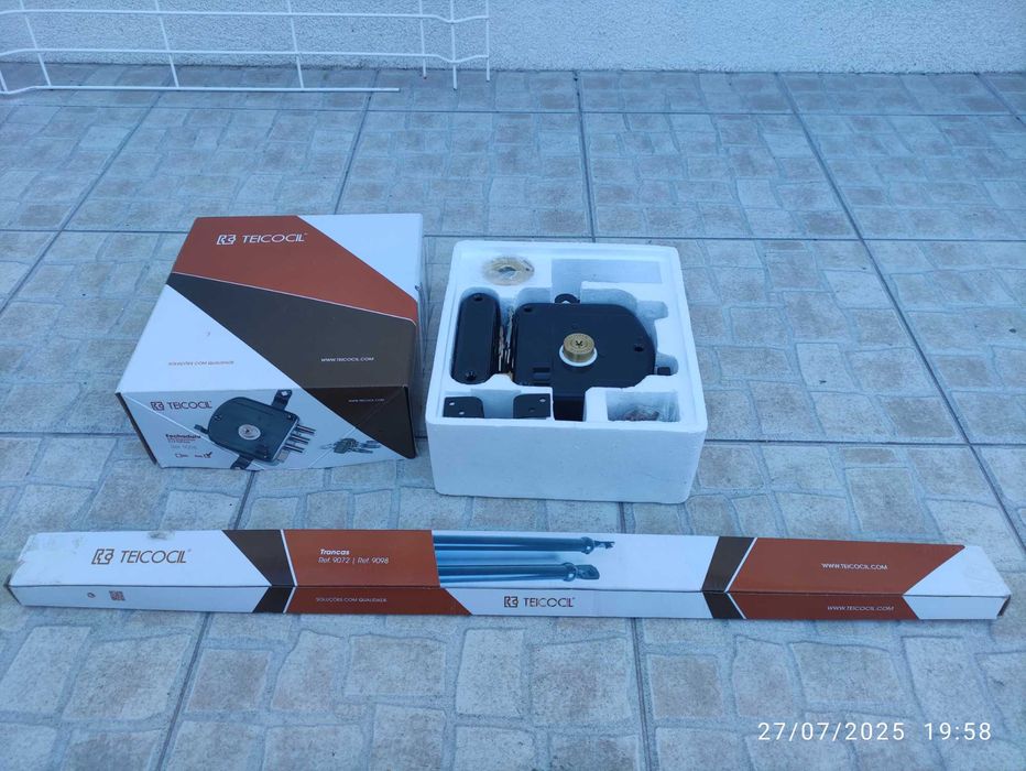 Fechadura alta segurança marca teicocil