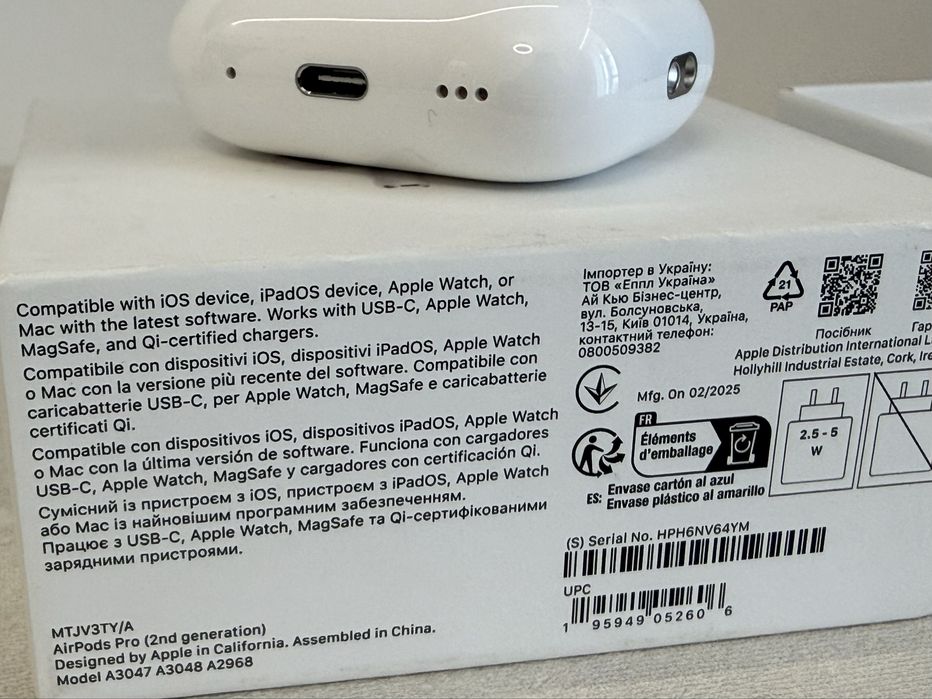 Apple Airpods Pro 2 Офіційні