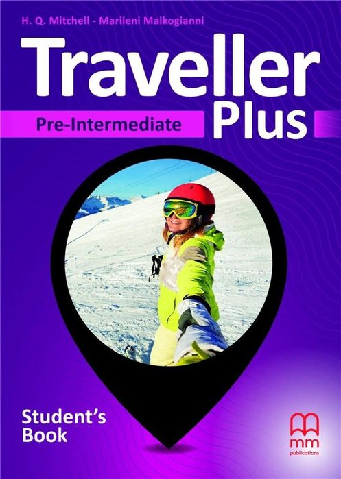 Traveller Plus Pre-Intermediate A2 SB MM PUBLICATIONS H.Q.Mitchell -