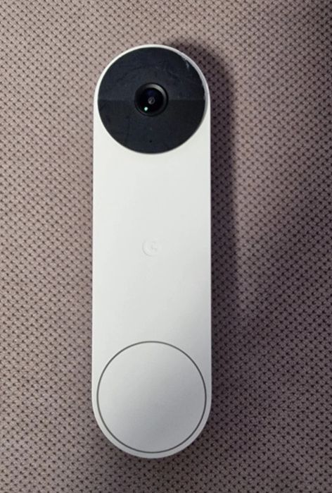 Google doorbel dzwonek