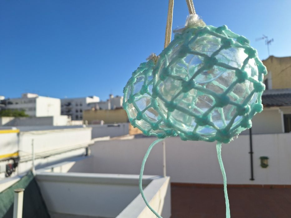 Boias de vidro Antigas - Decoração Náutica