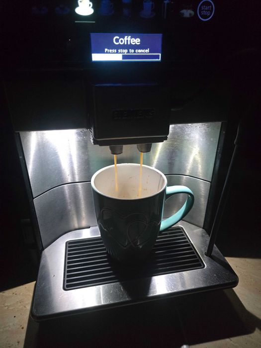 rezerw. Ekspres do kawy Siemens eq.6 s700