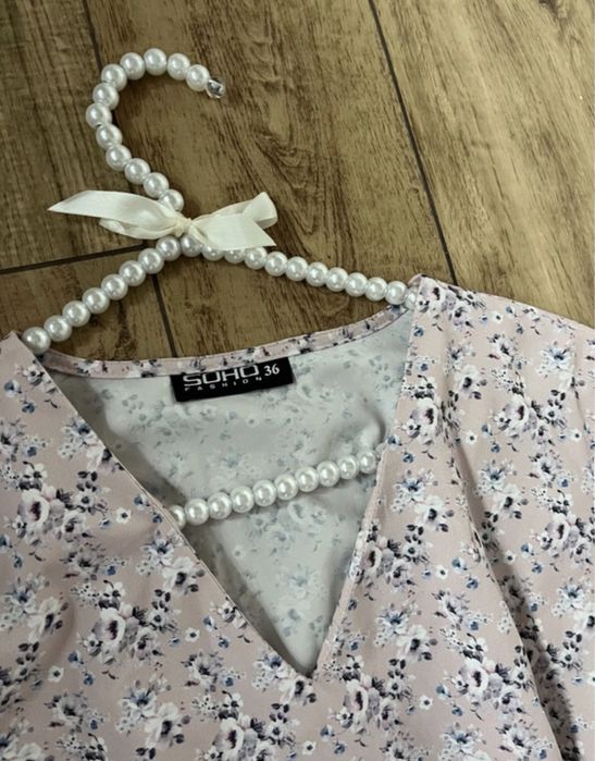 sukienka soho boho style