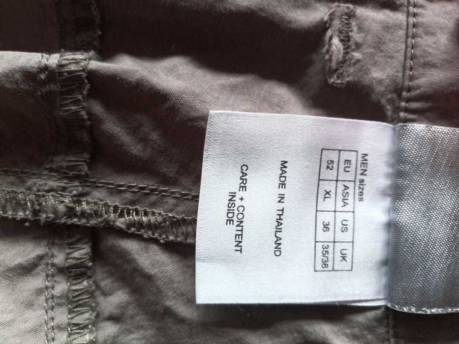 Jack Wolfskin spodnie trekkingowe r 52