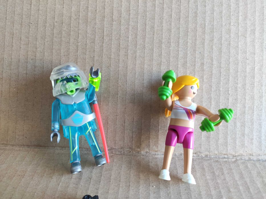 Bonecos Playmobil