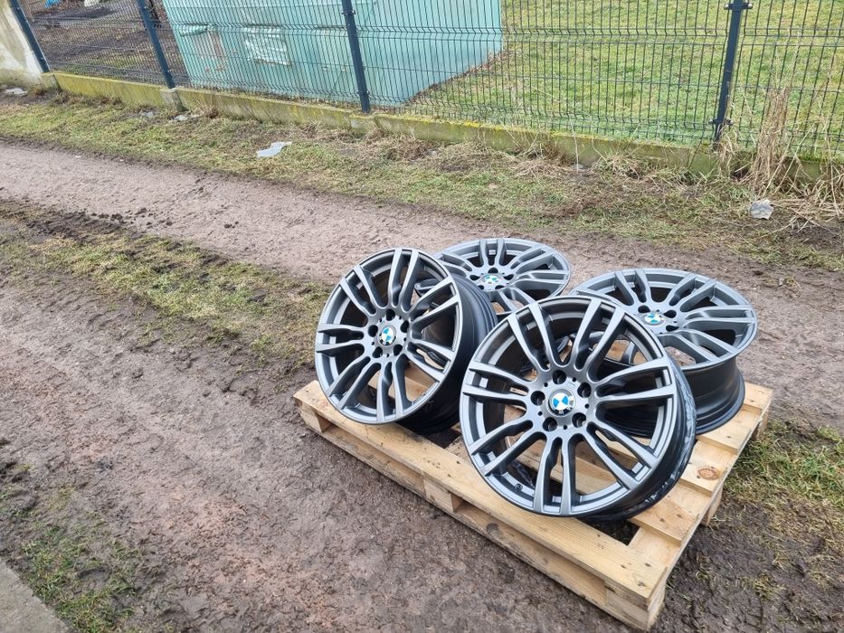 Styling 403 bmw alufelgi m pakiet f30 f31 dwie szer