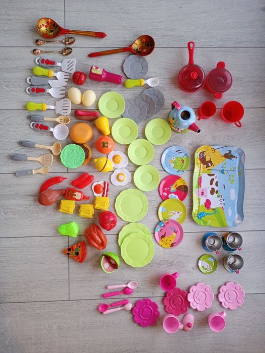 Bardzo duży zestaw do gotowania dla dzieci