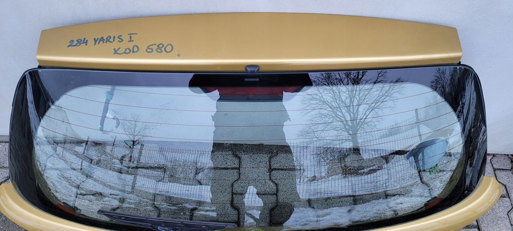 klapa bagażnika toyota yaris i japończyk wybór kolorów 580, 209, 1