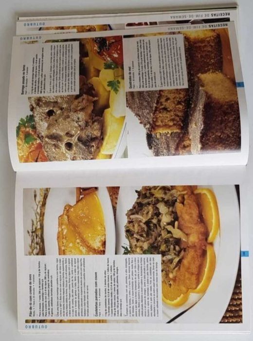 365 dias de boa mesa oferta Tesouros da gastronomia - 2 livros novos publicados pela editora Impala