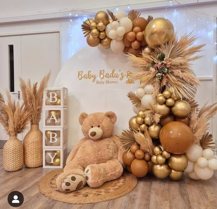 Decorações e Brigadeiros de festas