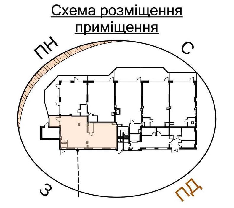 Продаж комерційного приміщення, ЖК CENTRAL PARK, м. Біла Церква