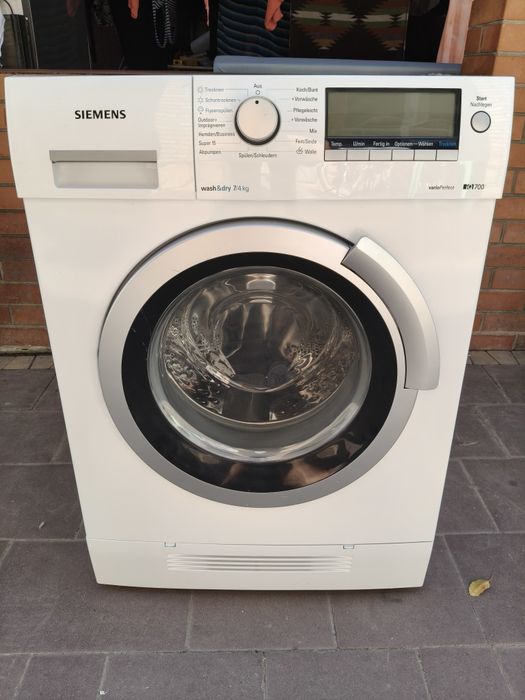 Пральна машина з Сушко SIEMENS model WD14H540  7/4 кг