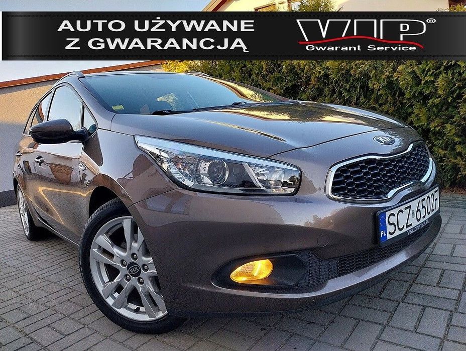 Kia Ceed 100%Bezwypadkowy TYLKO 136000km Gwarancja VIP Gwarant