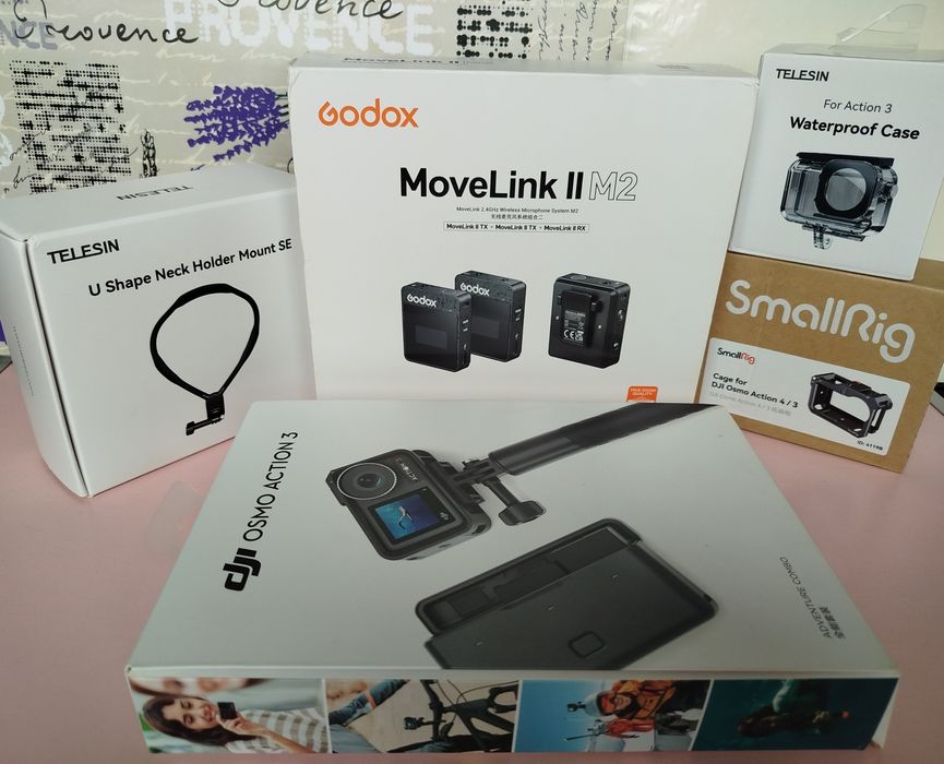 Экшен камера Dji osmo Action 3