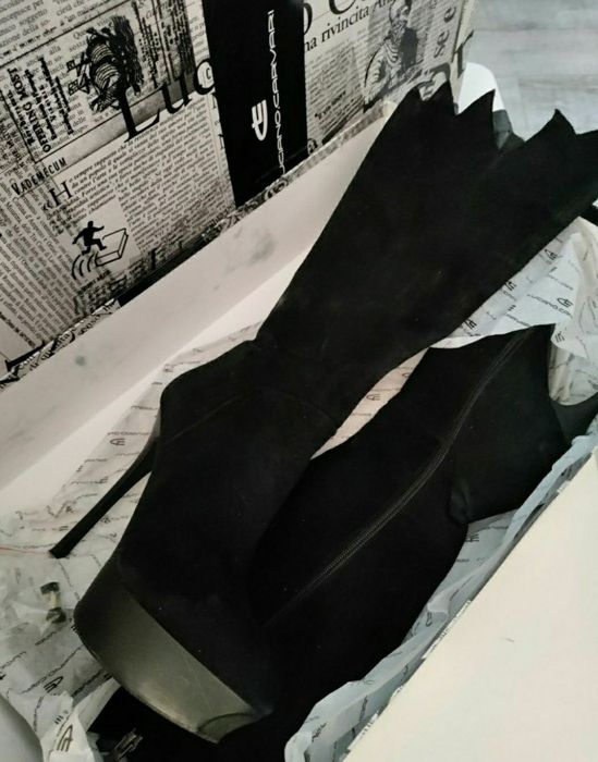 Сапоги Luciano Carvari ,38